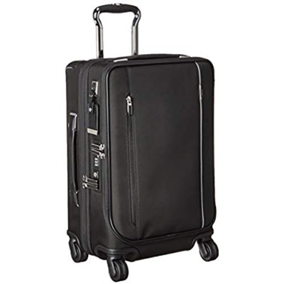 TUMI - Arrivé International Dual Access 4 Wheeled Carry-On Luggage - 22 Inch Rolling Suitcase for Men and Women - Black