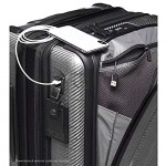 TUMI - Tegra-Lite Max Continental Expandable 4 Wheeled Carry-On Luggage - 22 Inch Hardside Suitcase for Men and Women - T-Graphite