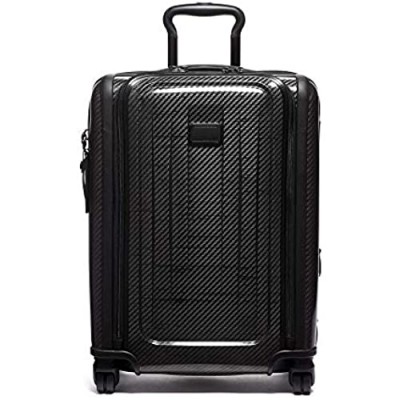 TUMI - Tegra-Lite Max Continental Expandable 4 Wheeled Carry-On Luggage - 22 Inch Hardside Suitcase for Men and Women - Black/Graphite