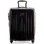 TUMI - V4 Continental Expandable 4 Wheeled Carry-On - 22 Inch Hardside Luggage for Men and Women - Black