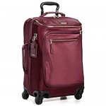 TUMI - Voyageur Leger International Carry-On - 22 Inch Rolling Suitcase for Women - Cordovan