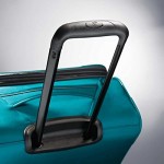 American Tourister 4 Kix Expandable Softside Luggage with Spinner Wheels Teal Carry-On 21-Inch
