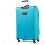 Atlantic Luggage 3111769 Atlantic Ultra Lite Softsides 29 Expandable Spinner turquoise blue Checked Large