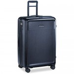 Briggs & Riley Sympatico Hardside Large Spinner Luggage Matte Navy 30-Inch Checked