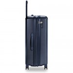 Briggs & Riley Sympatico Hardside Large Spinner Luggage Matte Navy 30-Inch Checked