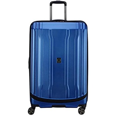 DELSEY Paris Cruise Lite Hardside 2.0 Expandable Luggage  Spinner Wheels  Blue  Checked-Large 29 Inch