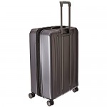DELSEY Paris Titanium Hardside Expandable Luggage with Spinner Wheels Graphite Checked-Large 29 Inch