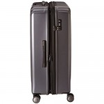 DELSEY Paris Titanium Hardside Expandable Luggage with Spinner Wheels Graphite Checked-Large 29 Inch