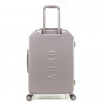 DKNY 25 Upright with 8 spinner wheels Clay