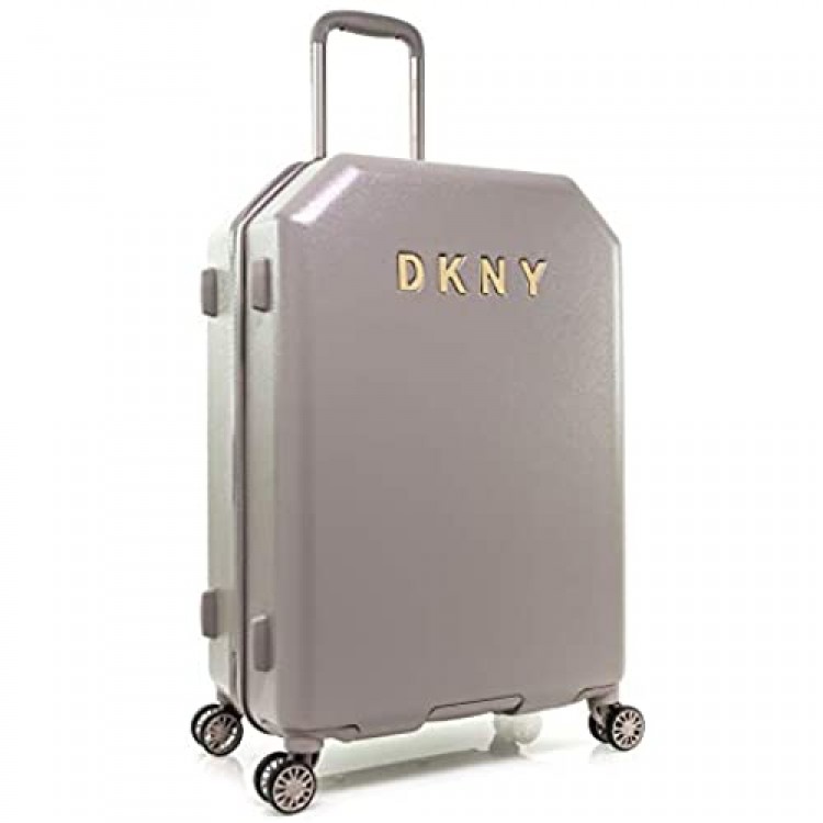 DKNY 25 Upright with 8 spinner wheels Clay