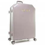 DKNY 28 Upright with 8 spinner wheels Clay