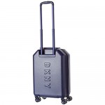 DKNY Metal Logo Hardside Spinner Luggage with TSA Lock Indigo
