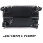 Elastic Travel Luggage Cover Travel Suitcase Protective Cover for Trunk Case Apply to 19''-32'' Suitcase Cover (T2089 L)