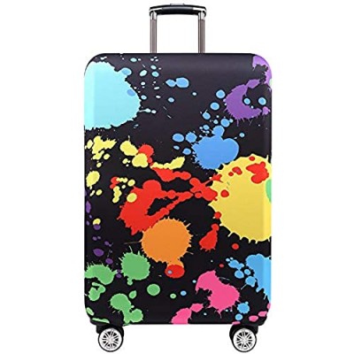 Elastic Travel Luggage Cover Travel Suitcase Protective Cover for Trunk Case Apply to 19''-32'' Suitcase Cover (T2089  L)