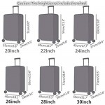 Gigabit Luggage Protector Case PVC Baggage Cover Suitcase Protective Cover