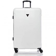 Guess Lustre 2 Collection 28" 8-Wheeled Spinner  White  One Size