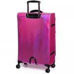 it Girl 26.8 Spellbound 8 Wheel Holographic Lightweight Expandable Spinner Hot Pink One Size