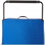 it luggage World's Lightest Los Angeles Softside Upright Strong Blue Checked-Large 33-Inch