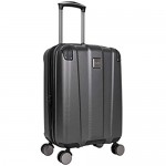 Kenneth Cole Reaction Continuum Hardside 8-Wheel Expandable Upright Spinner Luggage Charcoal 2-Piece (20 Carry-On / 28 Check Size)
