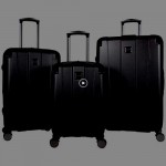 Kenneth Cole Reaction Continuum Hardside 8-Wheel Expandable Upright Spinner Luggage Charcoal 2-Piece (20 Carry-On / 28 Check Size)