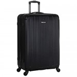 Kenneth Cole Reaction Gramercy Collection Lightweight Hardside 4-Wheel Spinner Luggage Black 28-Inch Checked