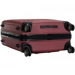 Kenneth Cole Reaction Renegade 28” Lightweight Hardside Expandable 8-Wheel Spinner Checked-Size Luggage Sangria inch