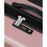 London Fog Southbury II Hardside Spinner Luggage blush Checked-Large 29-Inch