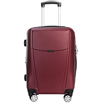 Luggage 28 Inch with Spinner Wheels Hardside Expandable 8-Wheel Spinner TSA Travel Suitcase