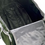 Olympia 8 Pocket Rolling Duffel Bag Green 22 inch