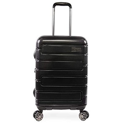 ORIGINAL PENGUIN Crimson 21" Hardside Carry-on Spinner Luggage  Black  One Size