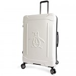 ORIGINAL PENGUIN Luggage Clive 29 Hardside Check in Spinner White One Size