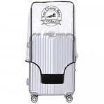 PVC Luggage Protector Cover Clear Suitcase Cover Protector Transparent Protective Case Cover