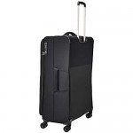 Samsonite 72H DLX Spinner Carry-On Luggage Large Black Travel Bag
