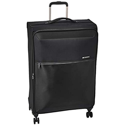 Samsonite 72H DLX Spinner Carry-On Luggage Large Black Travel Bag