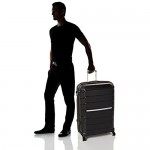 Samsonite Octolite Spinner Carry-On Luggage Large Black Suitcase