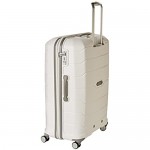 Samsonite Octolite Spinner Carry-On Luggage Large White Suitcase
