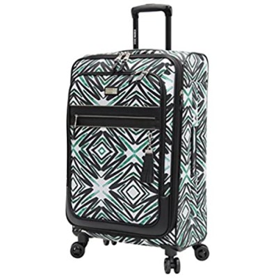 Steve Madden Tribal Luggage Large 29" Expandable Suitcase With Spinner Wheels (29in  Tribal)