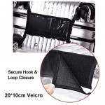 TopZK Clear PVC Suitcase Cover Protectors 20 22 24 26 28 30 Inch PVC Transparent Travel Luggage Protector for Carry on