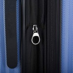 Traveler's Choice Dana Point Hardside Expandable Luggage Set Blue 3-Piece