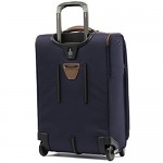Travelpro Crew 11-Softside Expandable Rollaboard Upright Luggage Blue Carry-On 22-Inch