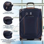 Travelpro Crew Versapack-Softside Expandable Upright Luggage Patriot Blue Carry-On 21-Inch