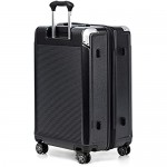 Travelpro Platinum Elite Expandable Hardside Spinner Luggage Shadow Black Checked- Large