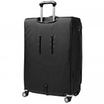 Travelpro Platinum Magna 2-Softside Expandable Spinner Wheel Luggage Black Checked-Large 29-Inch