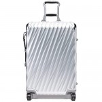 TUMI - 19 Degree Short Trip Packing Case Large Suitcase - Hardside Luggage for Men and Women - Silver