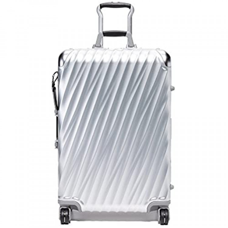 TUMI - 19 Degree Short Trip Packing Case Large Suitcase - Hardside Luggage for Men and Women - Silver