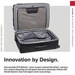 TUMI - Alpha 3 Extended Trip Expandable 4 Wheeled Packing Case Suitcase - Rolling Luggage for Men and Women - Black