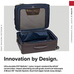 TUMI - Alpha 3 Short Trip Expandable 4 Wheeled Packing Case Suitcase - Rolling Luggage for Men and Women - Anthracite