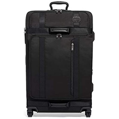 TUMI - Merge Extended Trip Expandable Packing Case Large Suitcase - Rolling Luggage for Men and Women - Black