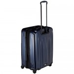TUMI - V4 Short Trip Expandable 4 Wheeled Packing Case - Hardside Luggage for Men and Women - Eclipse