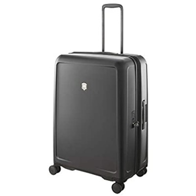 Victorinox Connex Hardside Spinner Luggage  Black  Checked-Large (28")